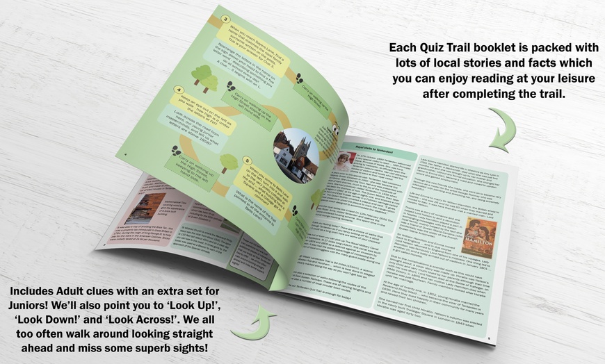 Image 4: Self-Guided Tours at Quiz Trail