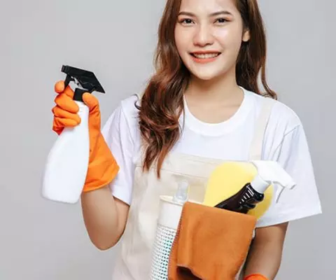 Three/Four/Five-Hours House Cleaning & Ironing Service at The Green Apple Cleaning Services - Primary Image