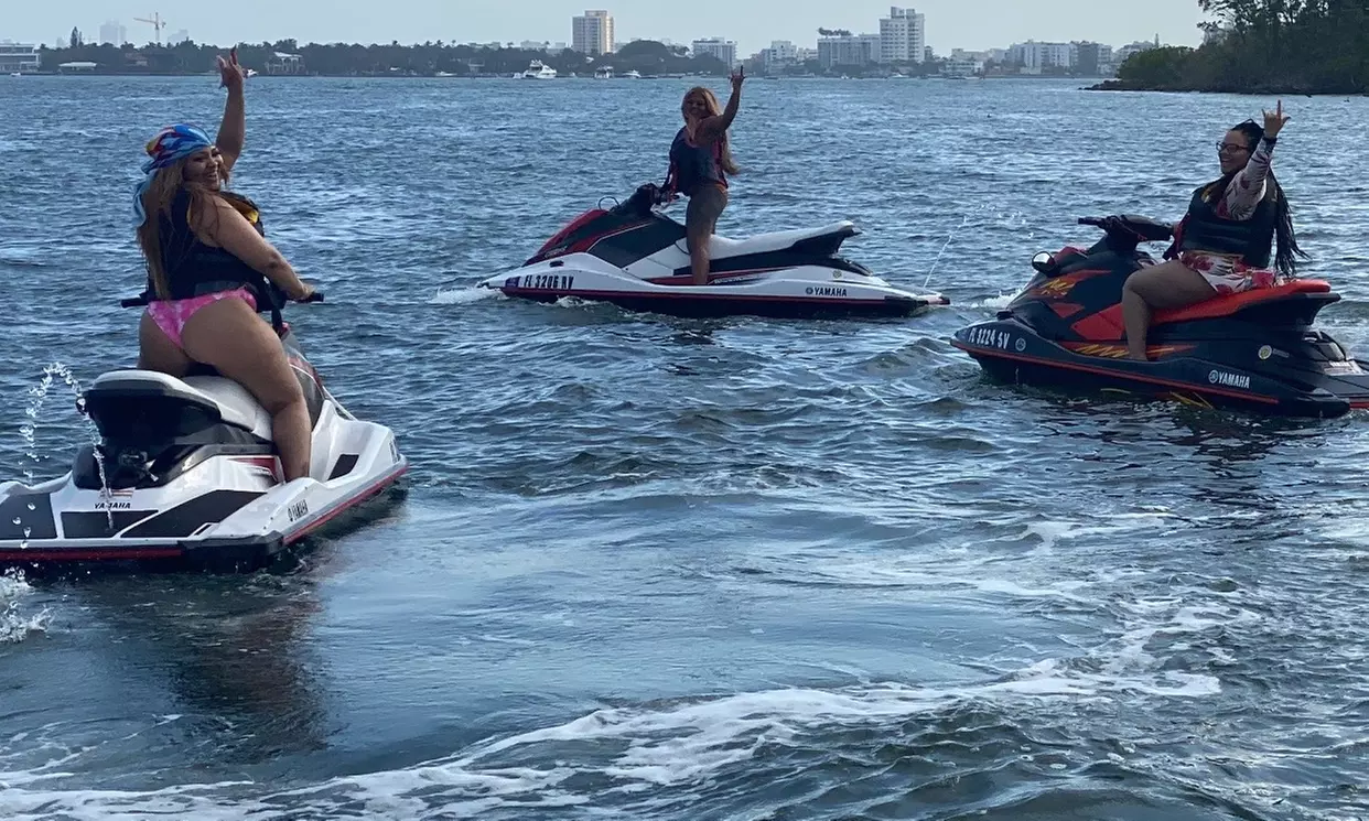 Up to 10% Off on Jet Skiing at Miami adrenaline junkyz - Second Medium