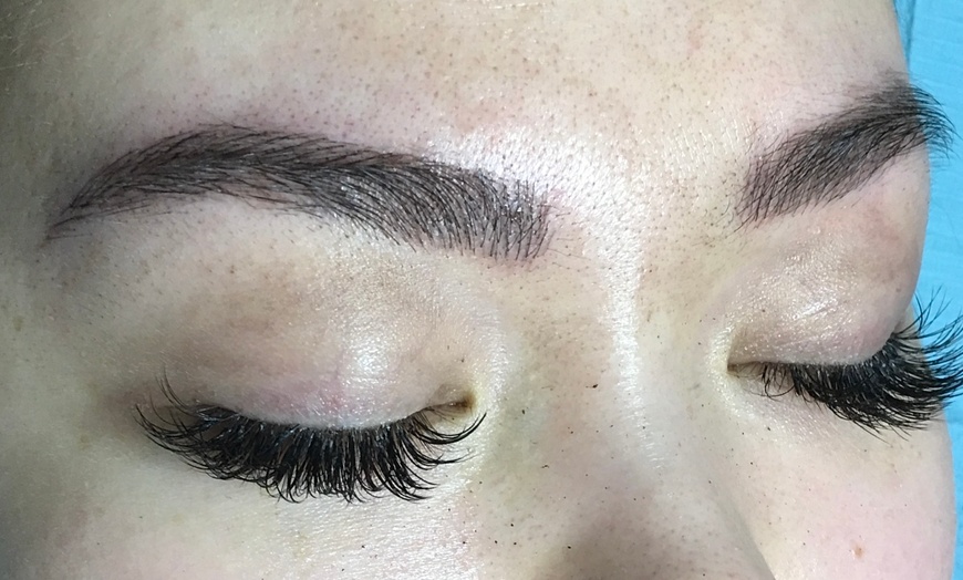 Image 2: Microblading w/ Touchup or Ombre Powder Brows 