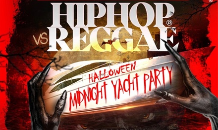 10/31 6pm Majestic Princess General Admission Hip Hop vs Reggae Yacht Party Cruise (Up to 90% Off) - ZEVENTA