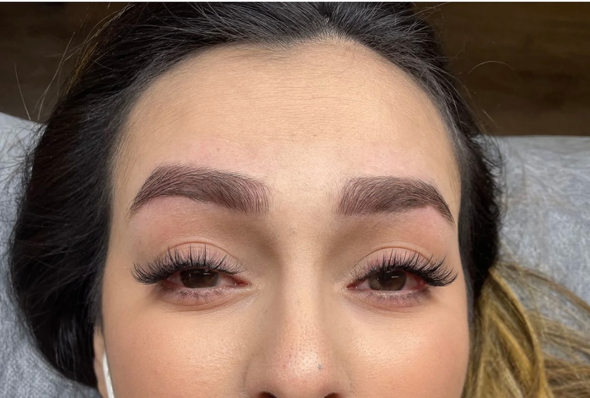 Enhance your natural beauty with lashup studio inc's eyelash extensions and tinting options, offering up to 64% off - Primary Image