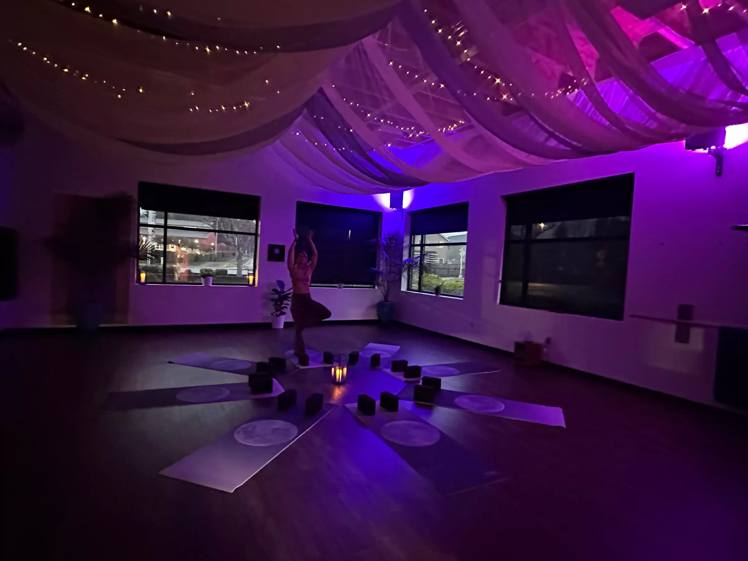 Up to 50% Off on Yoga at Sun & Moon Studios - Primary Image