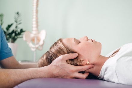 Consultation with Exam, X-rays, 2 Adjustments + 1-hour Massage! - Align & Thrive Chiropractic