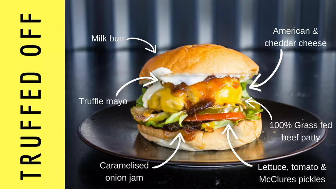 Burger Feast with Loaded Fries and Milkshake for up to Four People