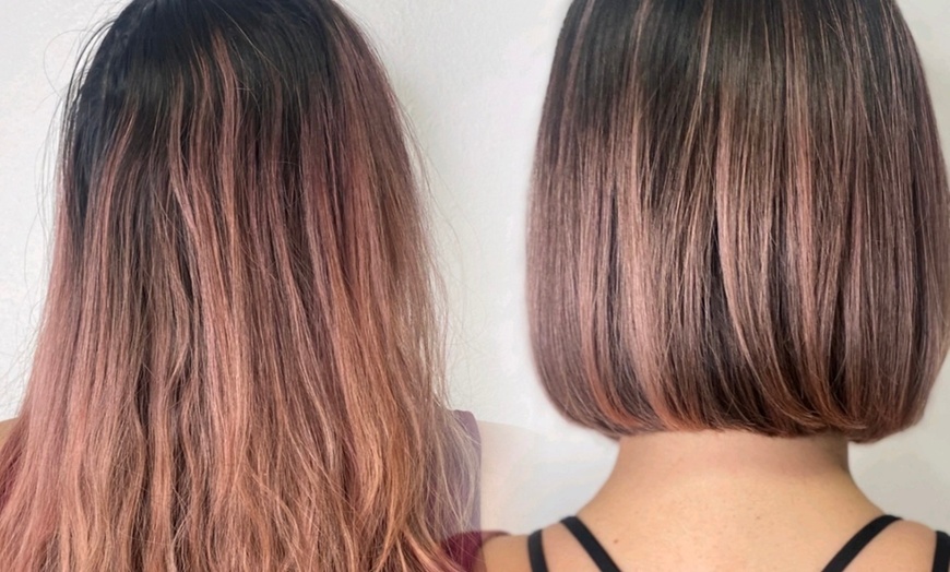 Image 2: 66% Off a Rejuvenating Style Experience! Enjoy a Haircut, Conditioning
