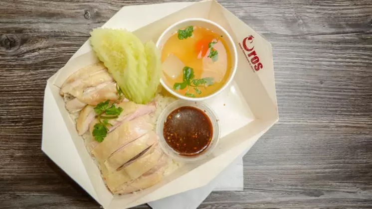 Up to 47% Off on Restaurant Specialty - Chicken at Oros thai chicken & rice - Primary Image