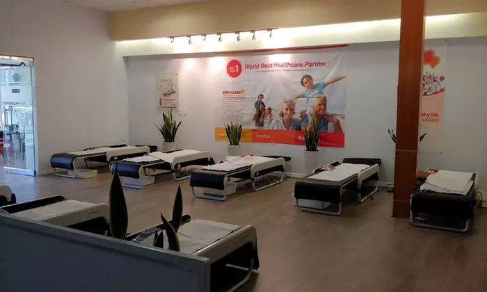 Up to 50% Off on Massage - Chiropractic at Ceragem*** - Primary Image