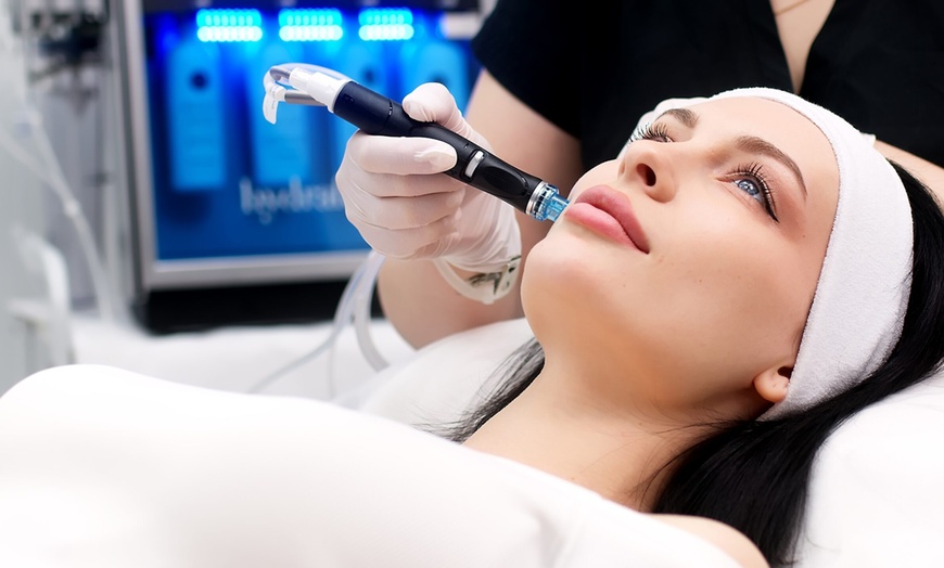 Image 1: Up to 58% Off on HydraFacial at W&M Beauty Center