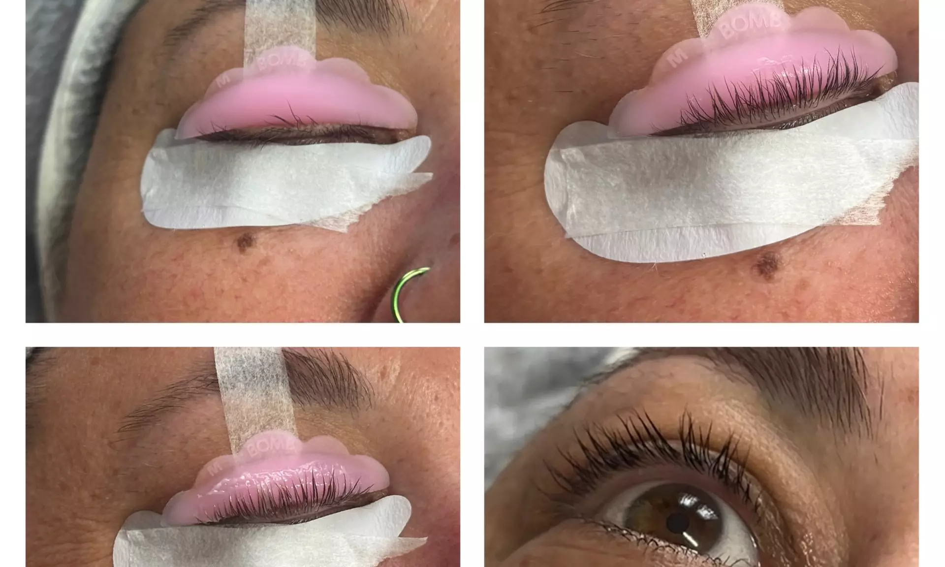 Lash Lift  + Brow Lamination & Tint + Optional Brazilian Wax