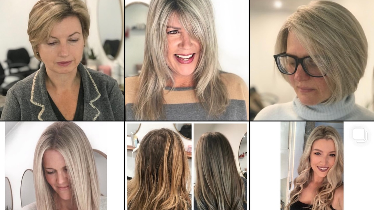 Get Haircut with Highlights or Single-Process Root Color
