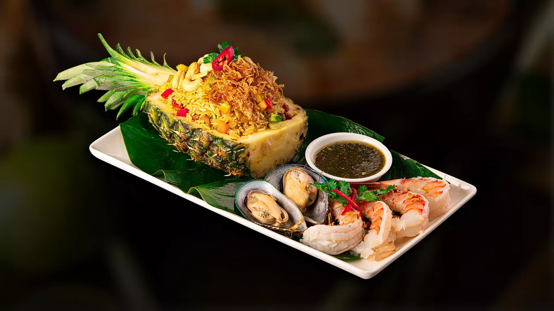 Authentic Thai Cuisine in Multiple Dubai Locations: AED 50 Voucher