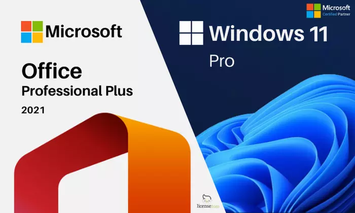 Microsoft 11 Pro and Office 2021 Pro Plus $31.58