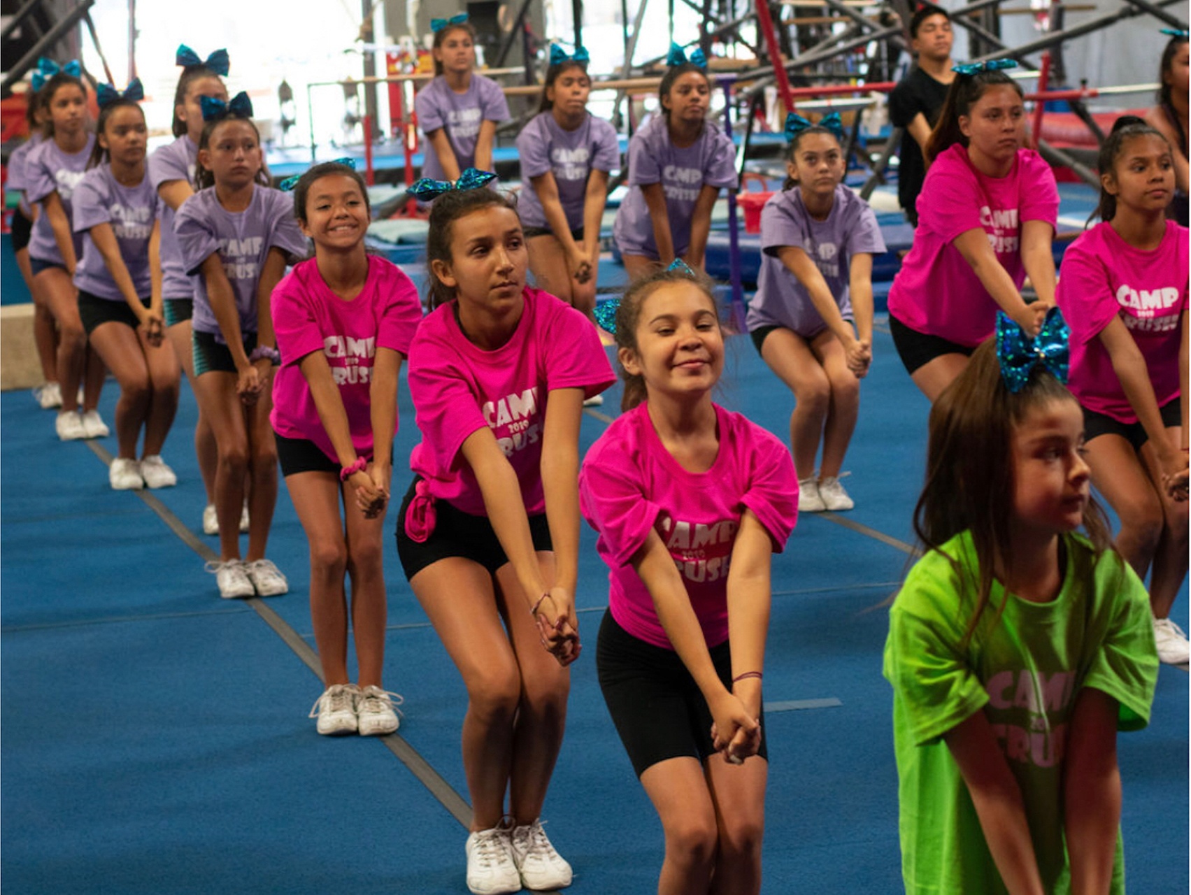 Fun Cheerleading and Tumbling Classes for Kids of All Ages