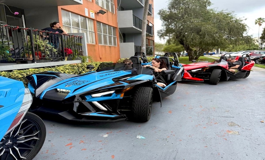 Image 7: Up to 10% Off on Car Rental at Miami Polaris Slingshot Rentals