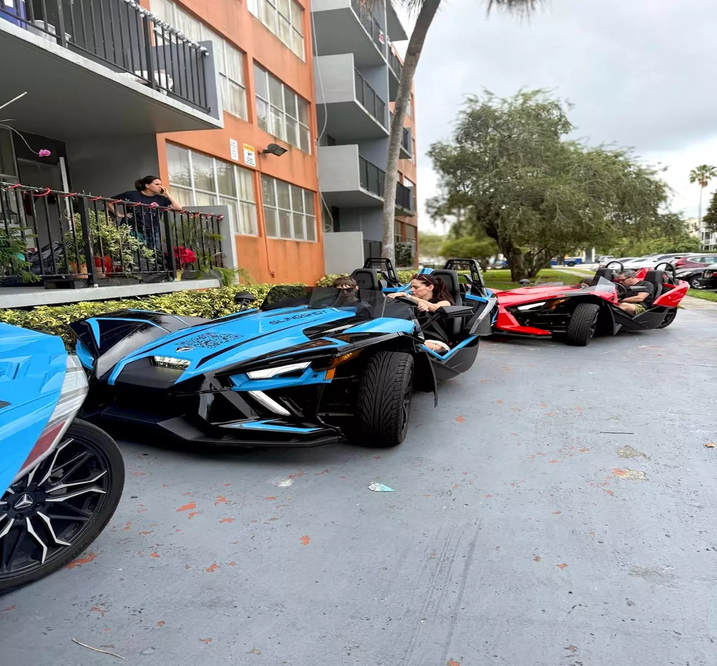 Up to 10% Off on Car Rental at Miami Polaris Slingshot Rentals