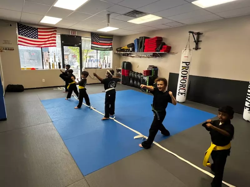 Explore The BMA Dojo's Kids Martial Arts Classes with Uniforms & Tshirts, offering flexible options for up to 59% off - Second Medium