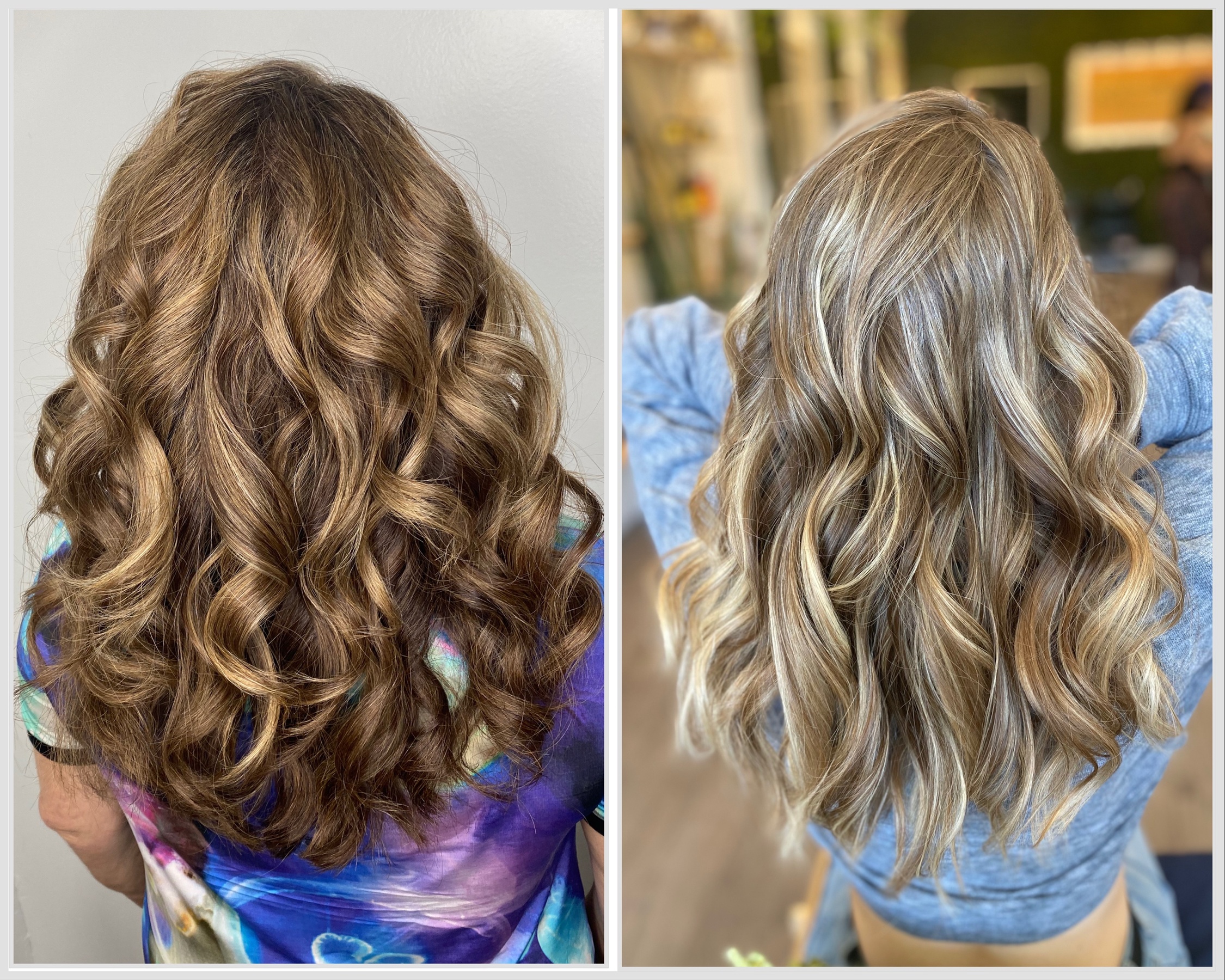 Transform Your Hair with All Over Color & Highlights