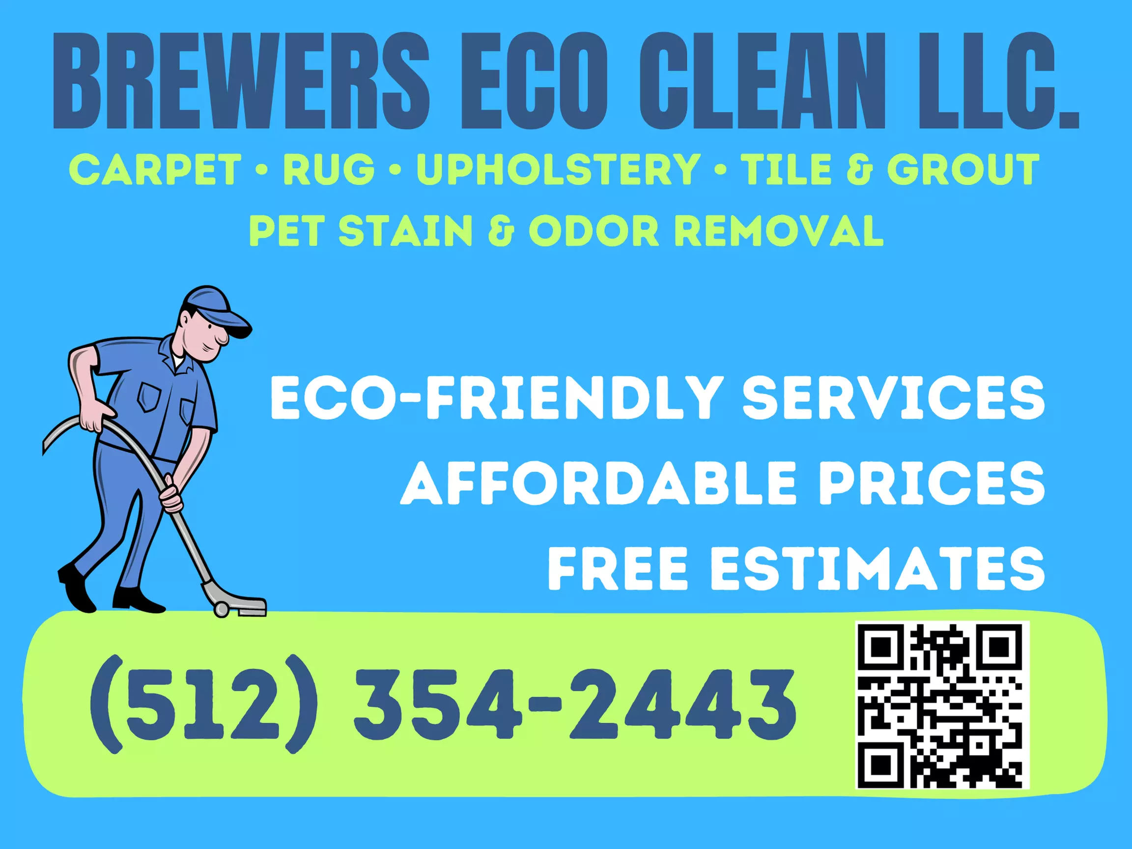 Up to 51% Off on Upholstery Cleaning at Brewers Eco Clean LLC