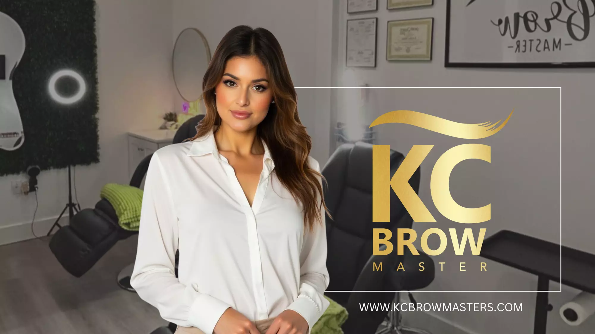 Transform your brows at KC Brow Master with eyebrow microblading or shading, and enjoy up to 73% off for a fuller look - Primary Image