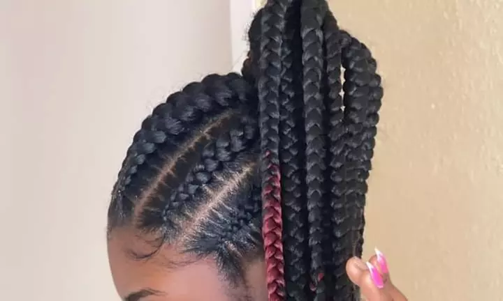 Up to 20% Off on Salon - Hair Braiding at Rg beauty braids - Primary Image