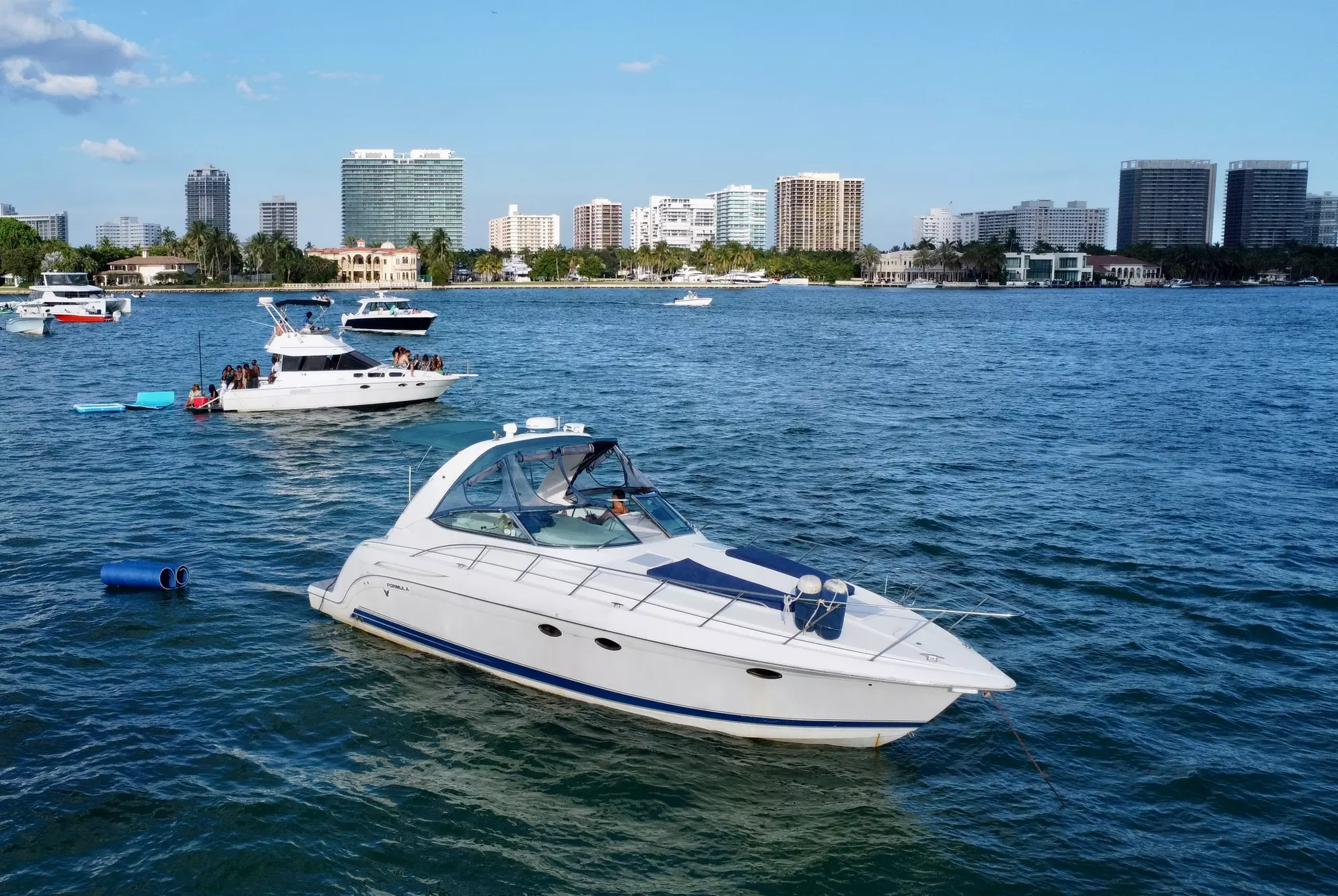 Up to 44% Off on Yacht Rental at Miami Yachts and Watersports - Primary Image