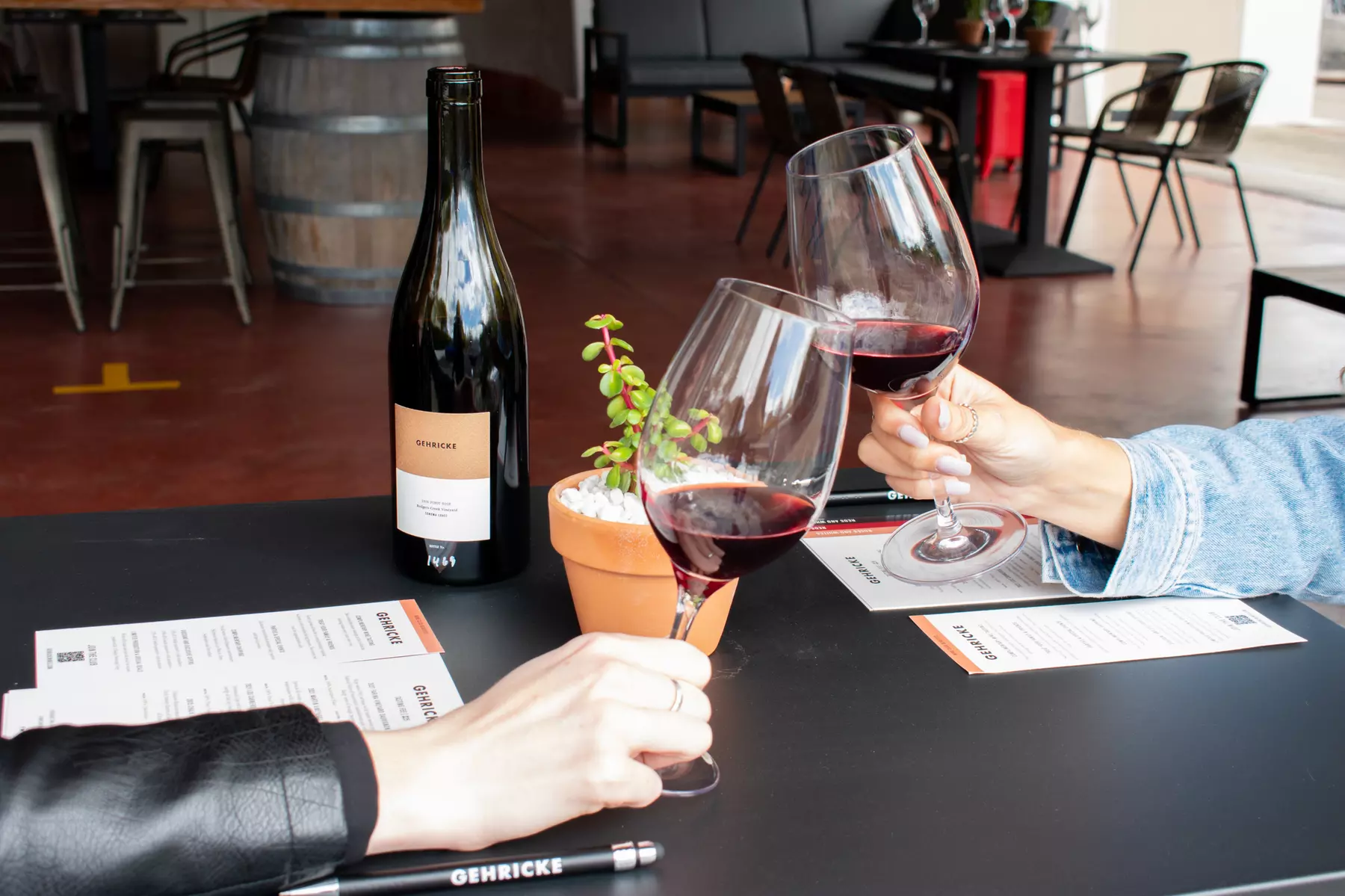 Discover Gehricke Wines Tasting Room's Wine and Local Cheese Pairing, showcasing Sonoma County with up to 23% off - Primary Image