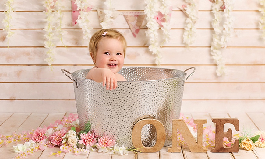 Image 7: Up to 90% Off on Studio Photography at Photo Baby