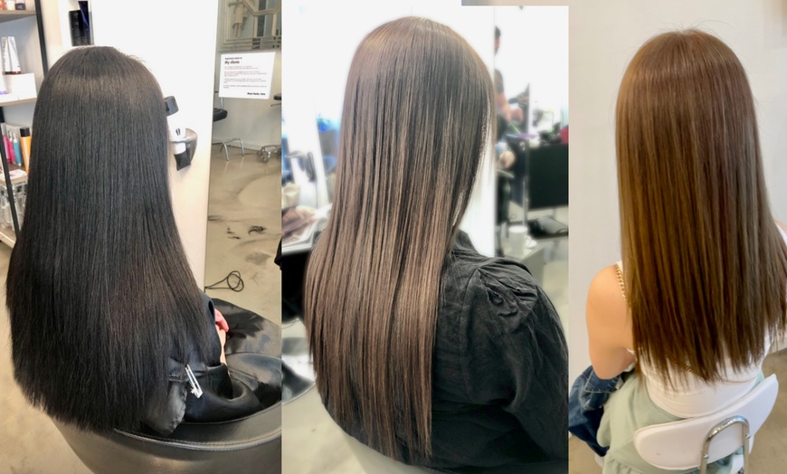 Image 5: Achieve Sleek, Straight Hair With Japanese Chemical Straightening