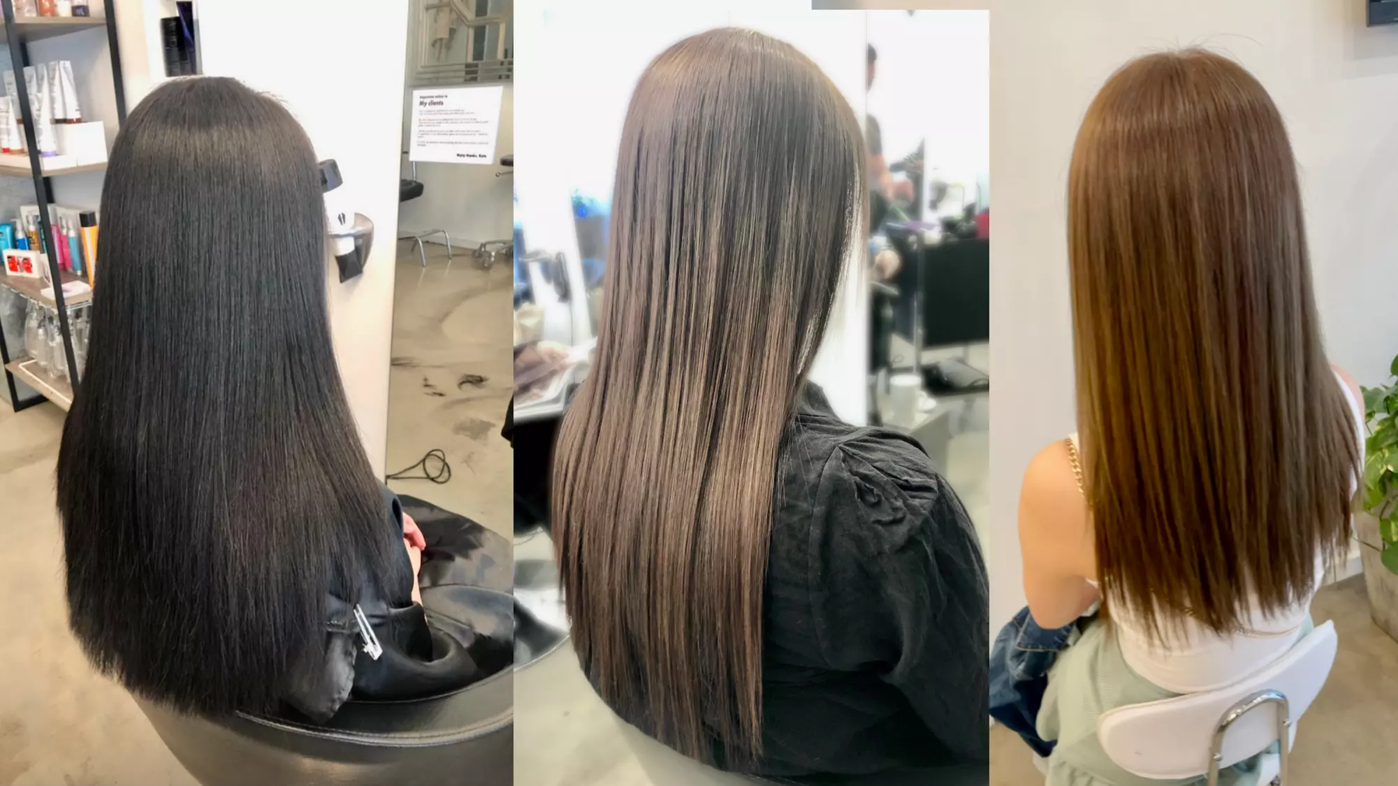 Achieve Sleek, Straight Hair With Japanese Chemical Straightening