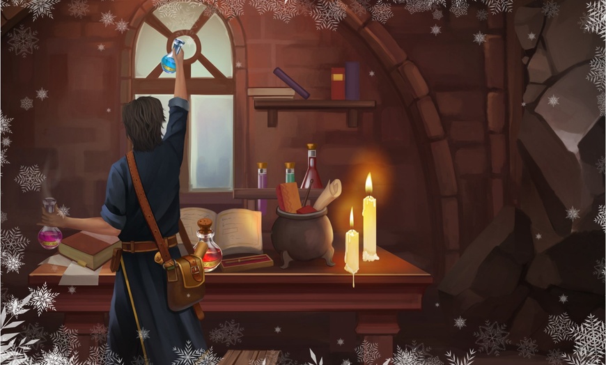 Image 5: Solve Fun Puzzles with Virtual Escape Room Challenge