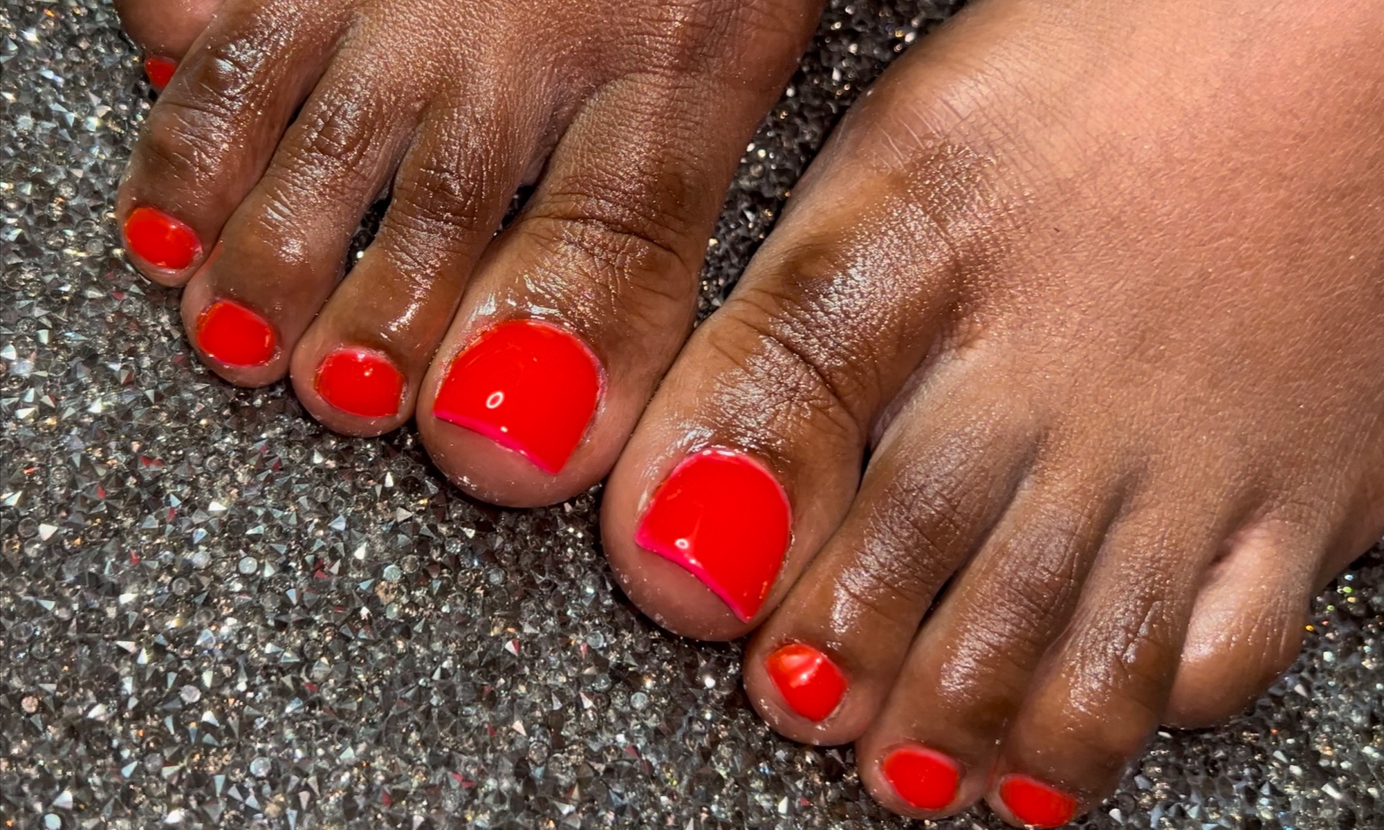 Up to 32% Off on Nail Salon - Mani-Pedi at Polish Me Lee