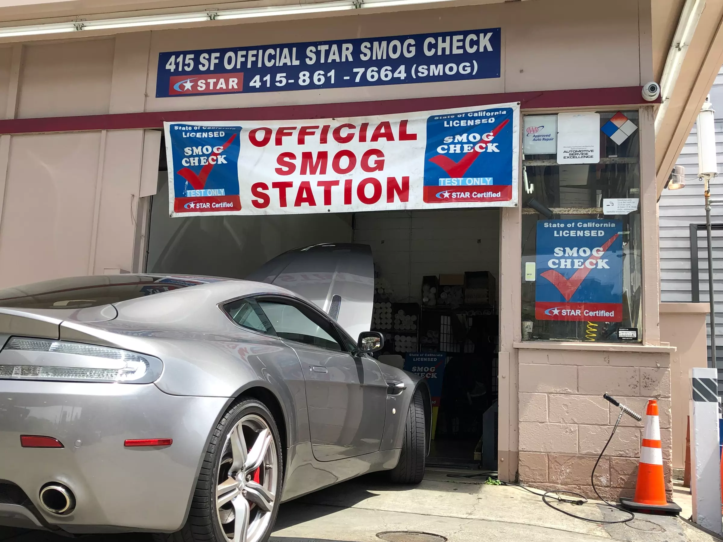 STAR-Certified Smog Checks for All Vehicle Types & Years