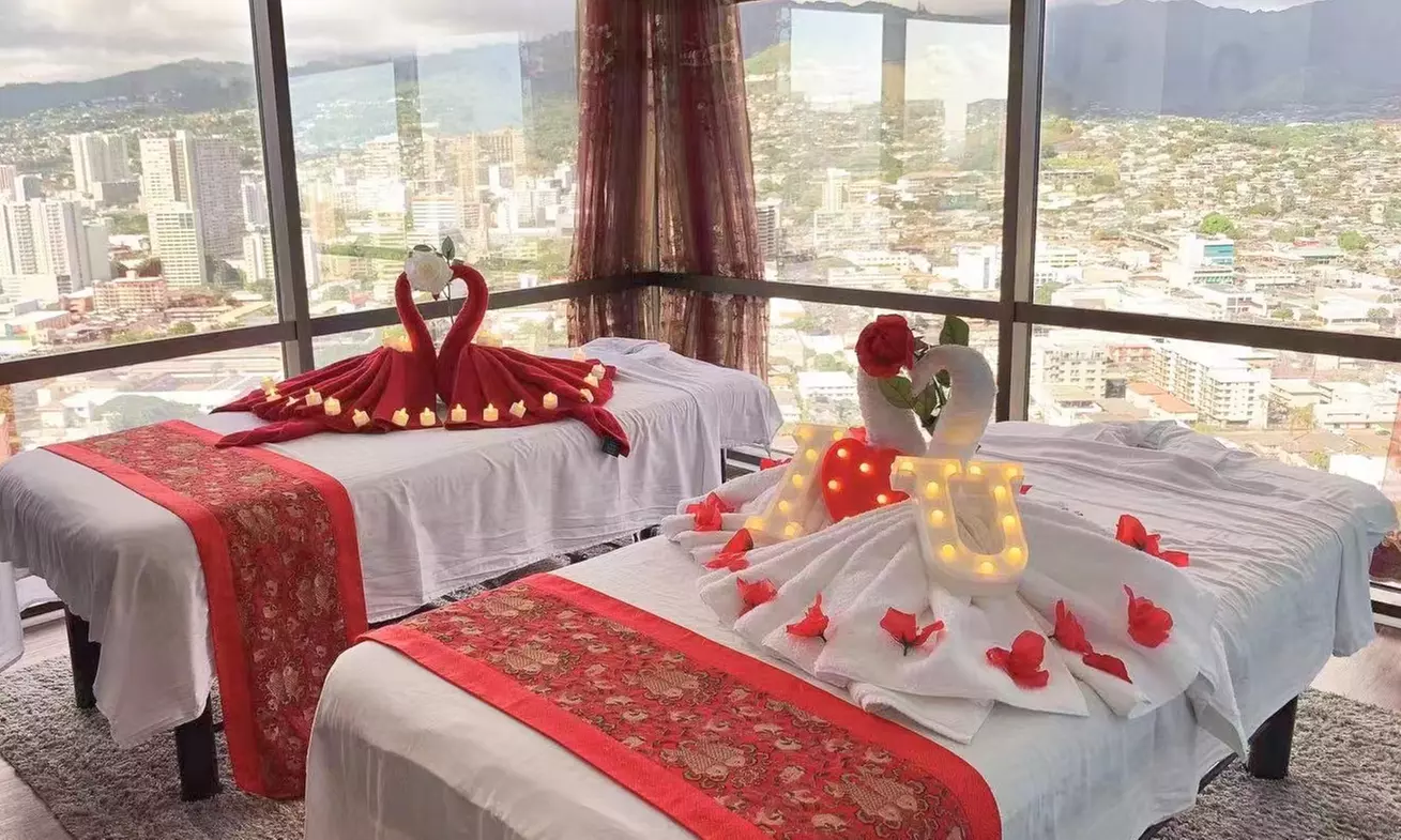 80-Minute Foot Reflexology or 180-Minute Deluxe Body Massage Package at Sakura Massage & Spa (Up to 50% Off) - Primary Image