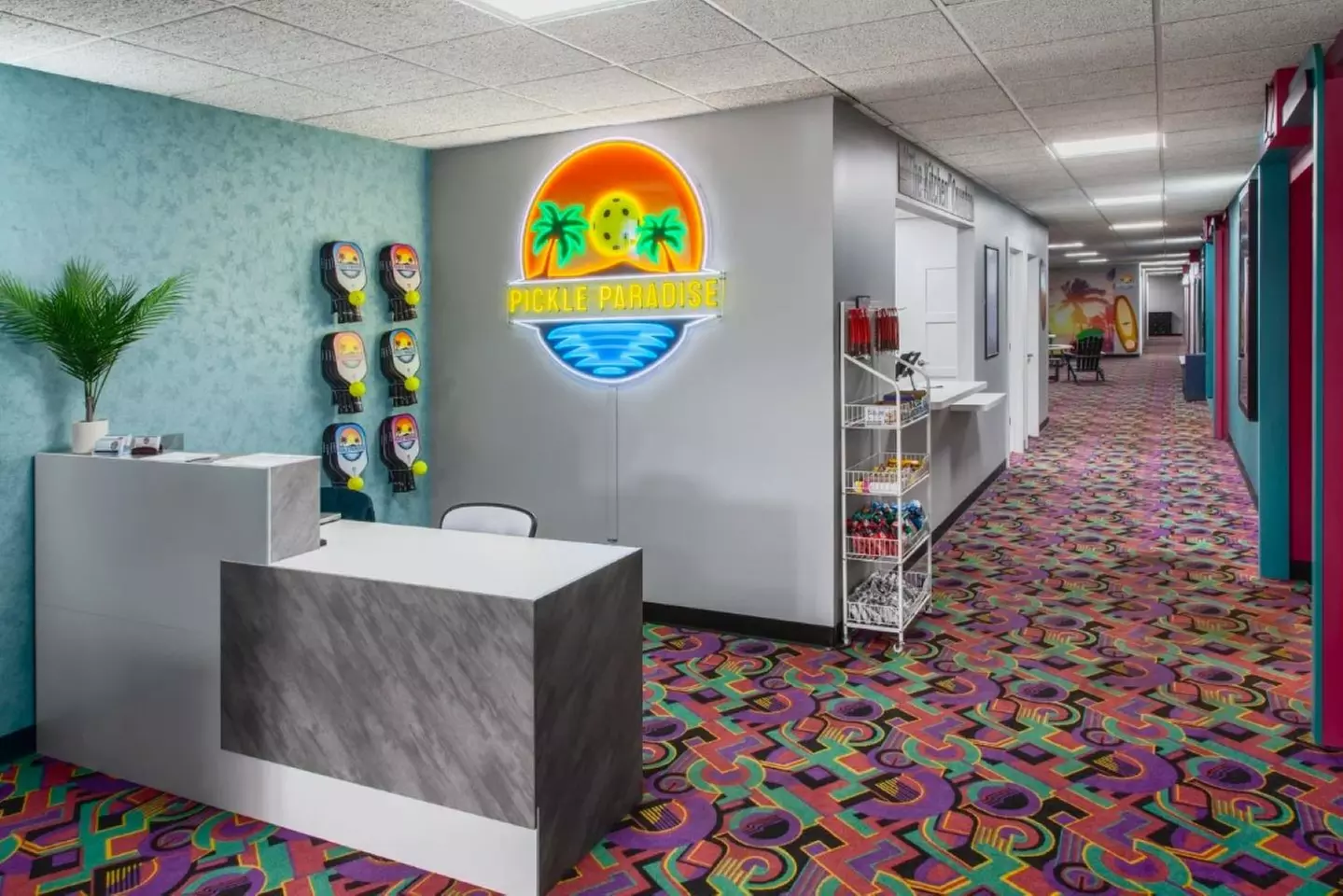 Enjoy a 1 or 2-Hour Indoor Pickleball Court Rental (M-F, before 5 PM)