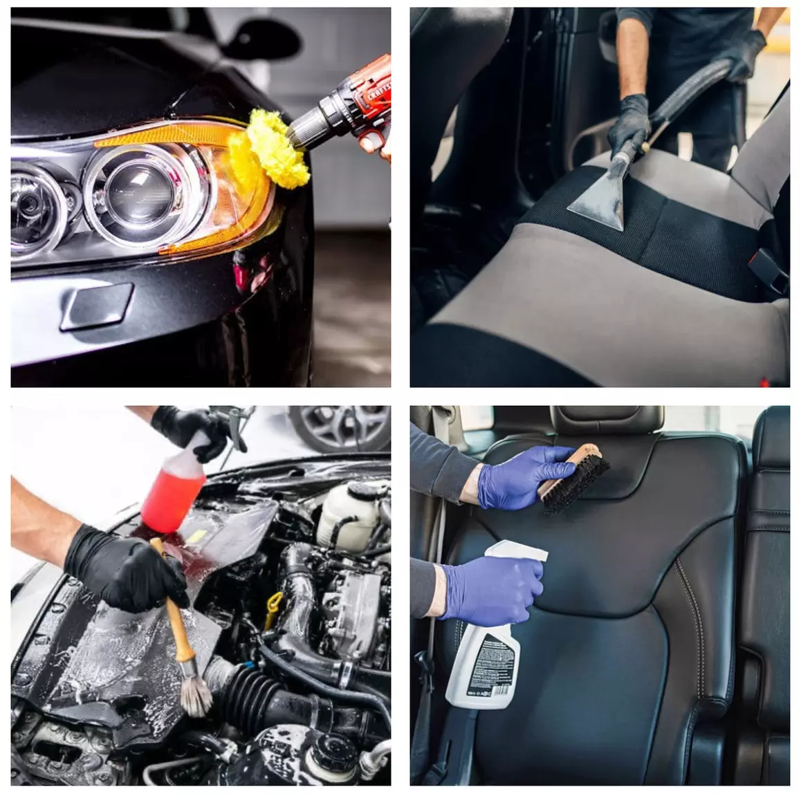 Enjoy up to 20% off on Qwickshine's detailing services for all vehicle types, ensuring your ride sparkles inside and out - Primary Image