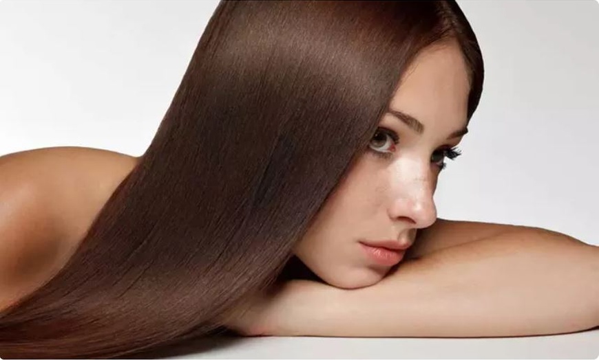 salon straightening treatment