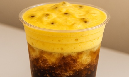 Dirty Soda for One person - Ice Ice Shavey
