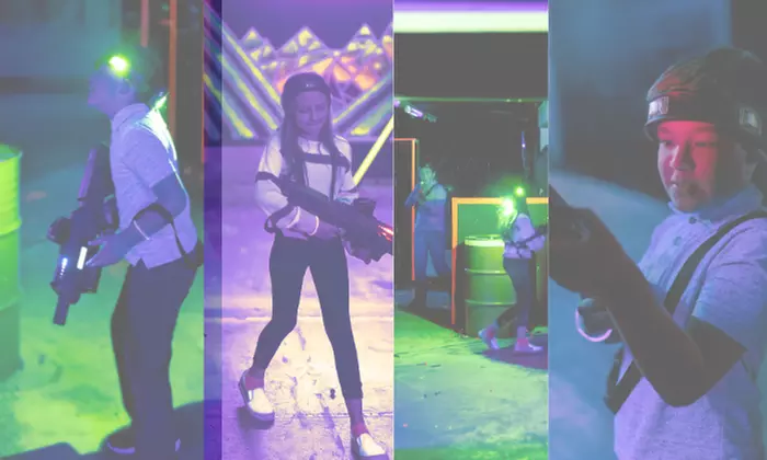 Up to 65% Off on  Laser Tag at V-Sports Party and Play - Primary Image