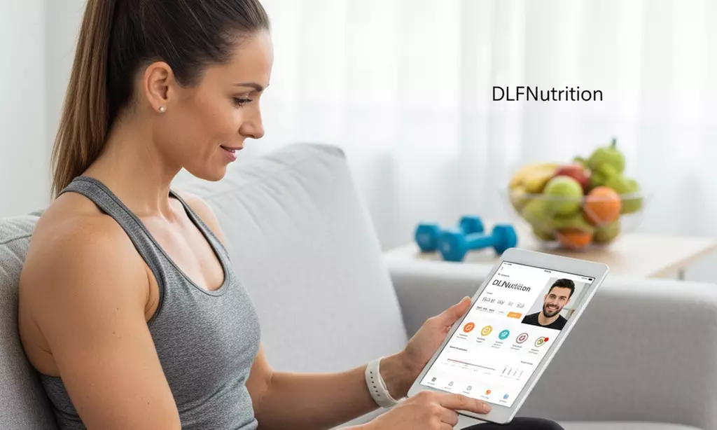 Up to 85% Off on Online Health & Fitness Course at DLFNutrition