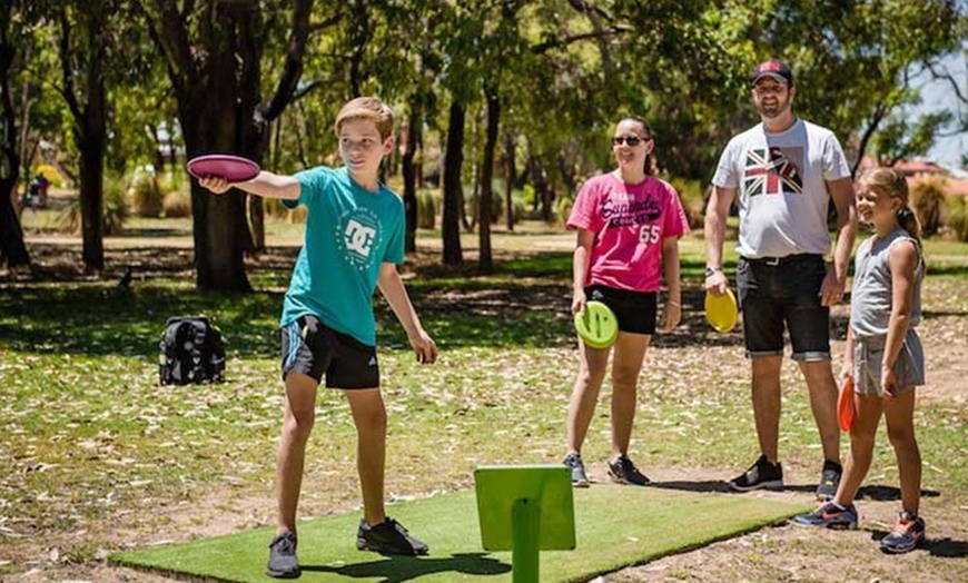 Image 1: Up to 50% Off on Disc Golf (Activity / Experience) at Leen Valley Golf Club