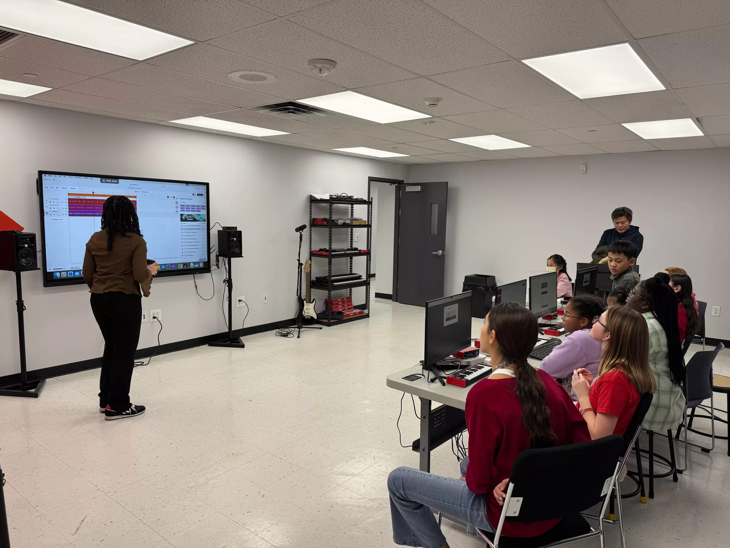 Intro to GarageBand and Soundtrap (4TH/5TH Grade, Middle or High School) - Music Production (Up to 50% Off) - Second Medium