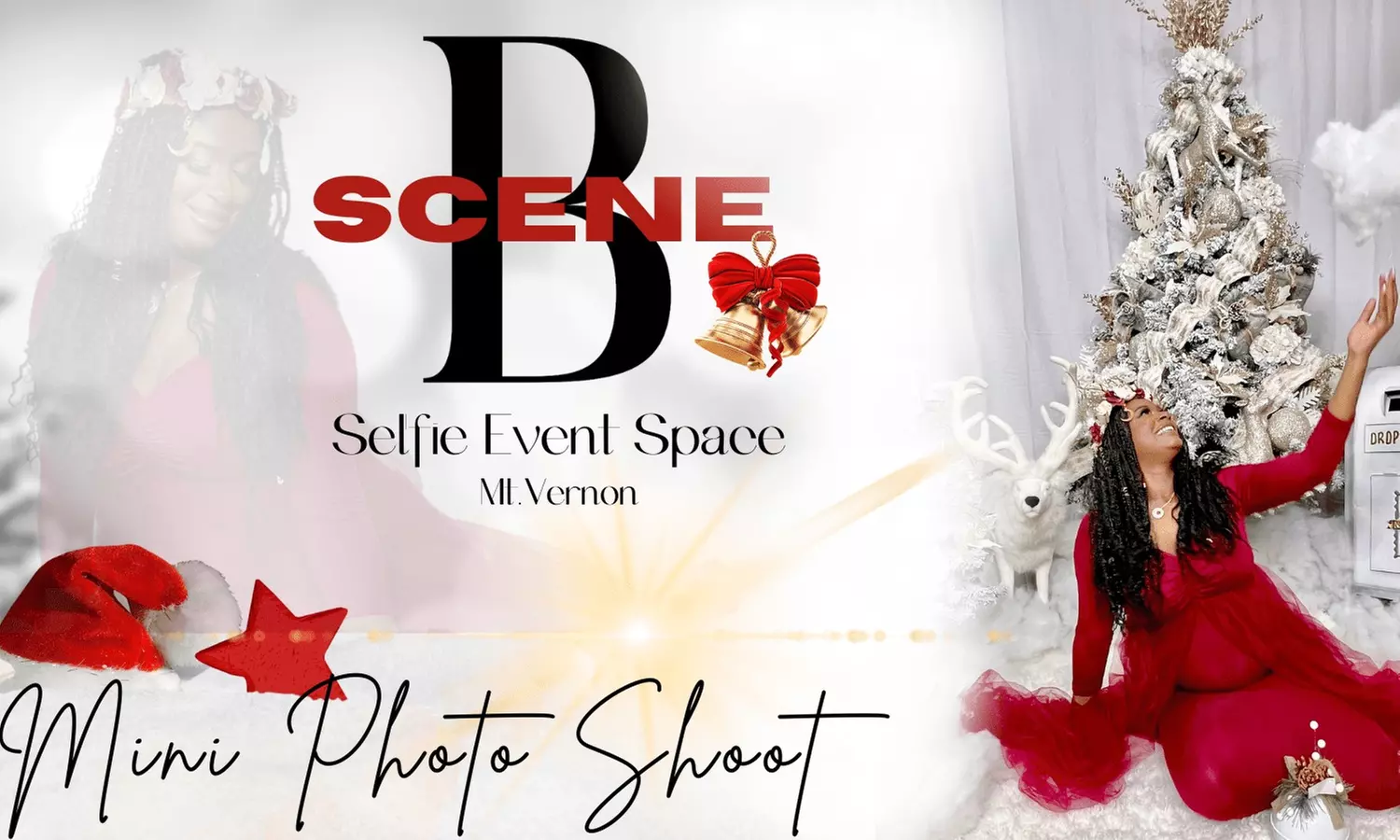 Up to 10% Off on In-Studio Holiday Photography at BScene Selfie Event Space - Primary Image