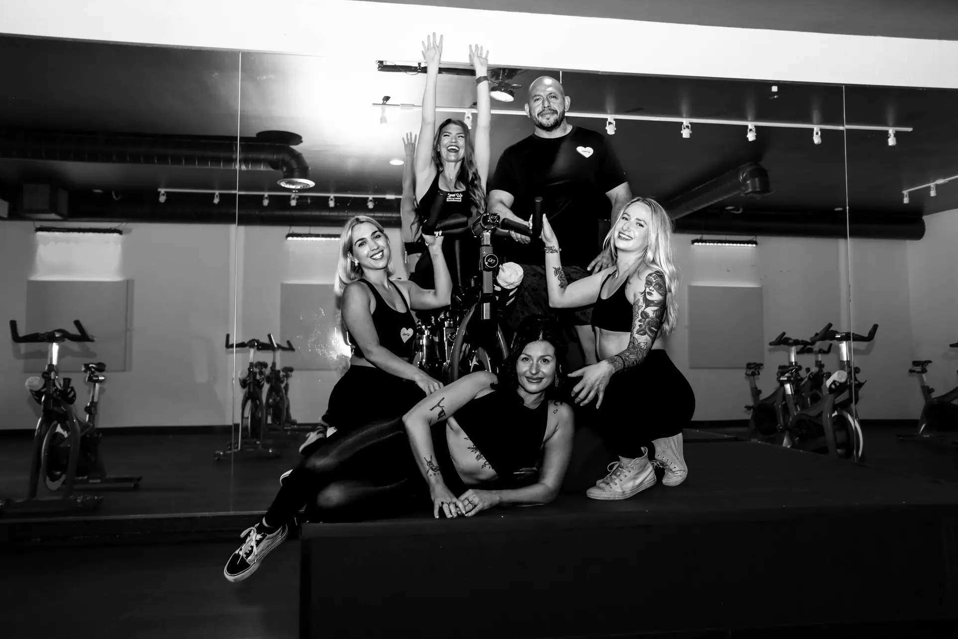 Up to 48% Off on Fitness Conditioning at Level Up Cycle House - Primary Image