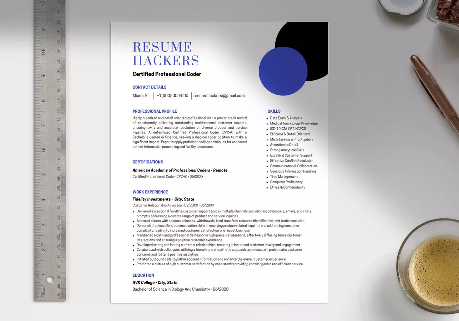 Professional Resume Writing, Cover Letter or LinkedIn Profile