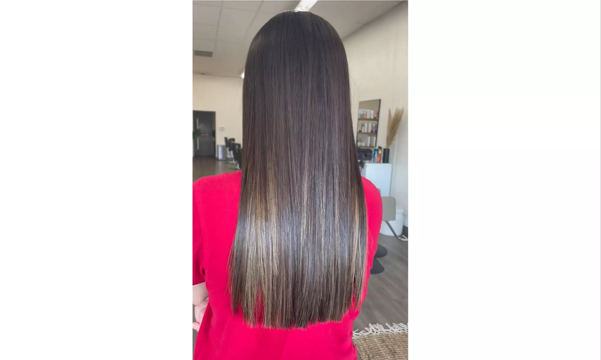 Up to 25% Off on Salon - Keratin Treatment at Hailey at Mane and Lash Extensions Bar - Primary Image