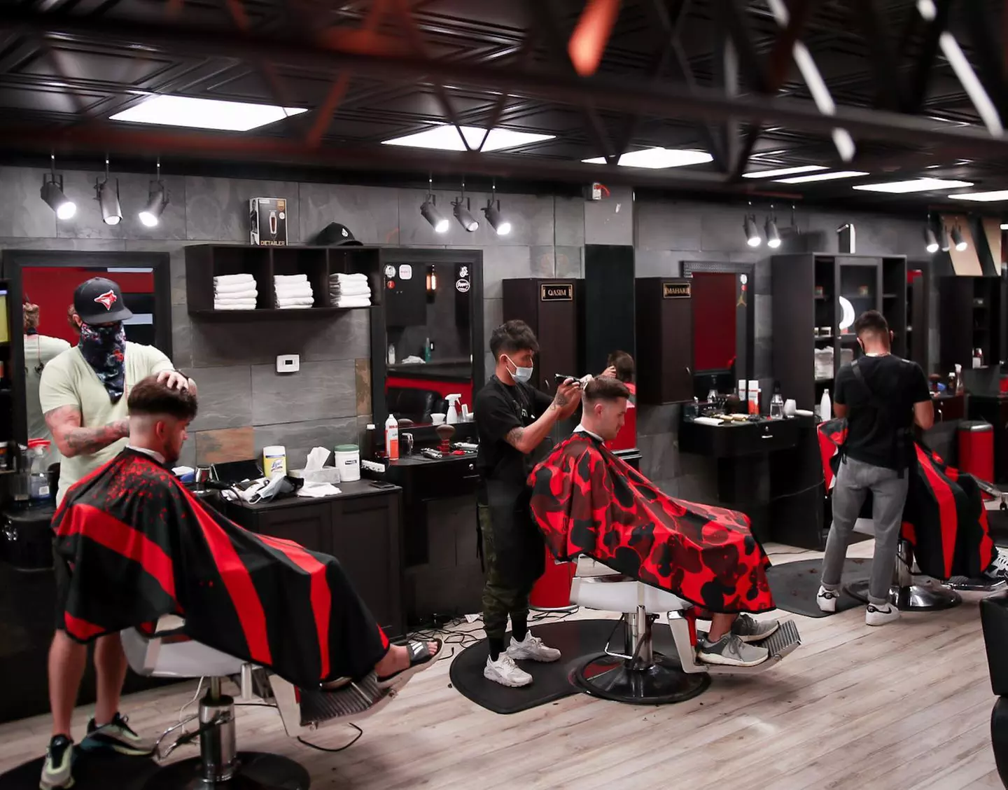 Up to 37% Off on Salon - Men's Haircut / Barber at Captain Cutz | Guelphs Best Barber - Primary Image