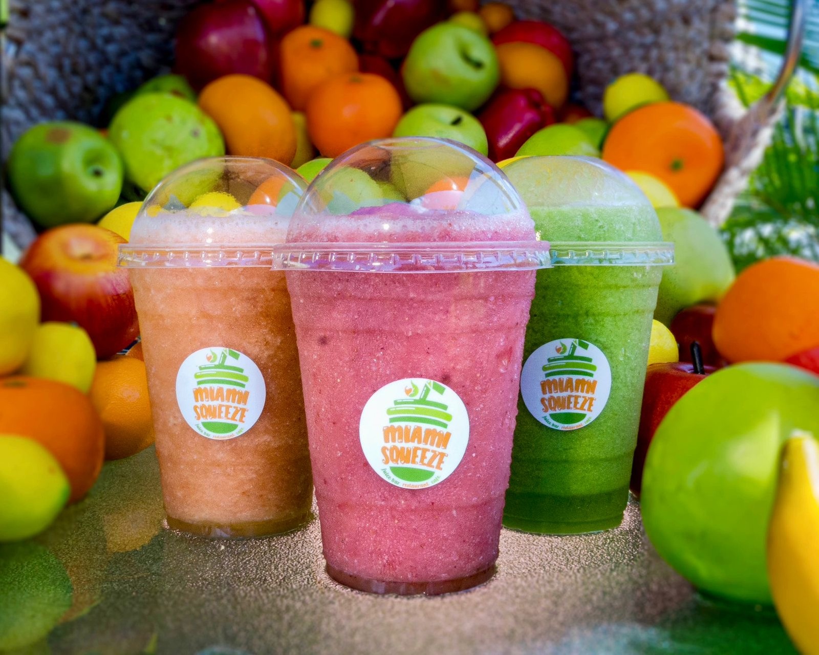 Up to 40% Off on Juice Bar at Miami Squeeze