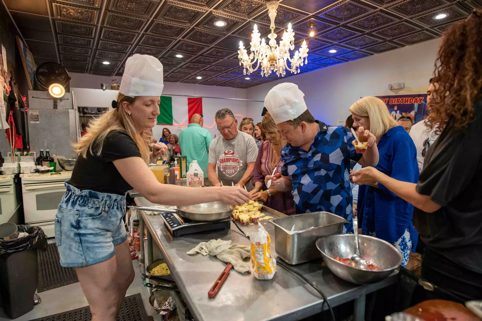 Corporate Special Event - Holiday Party with Chef Baba's Culinary Classes: Tasting for Up to 40 Guests! (Up to 36% Off) - Second Medium