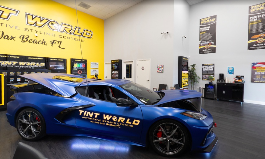 Image 2: Window Tinting for Five Windows on a Two or Four-Door Car